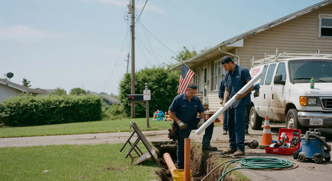Drain Cleaning in Grace, ID near me